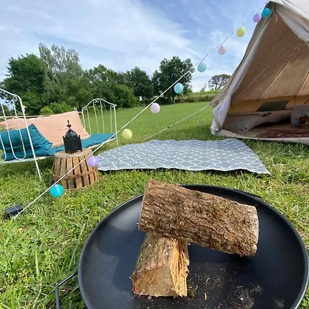 Luxe tent Tipampa Pouillon